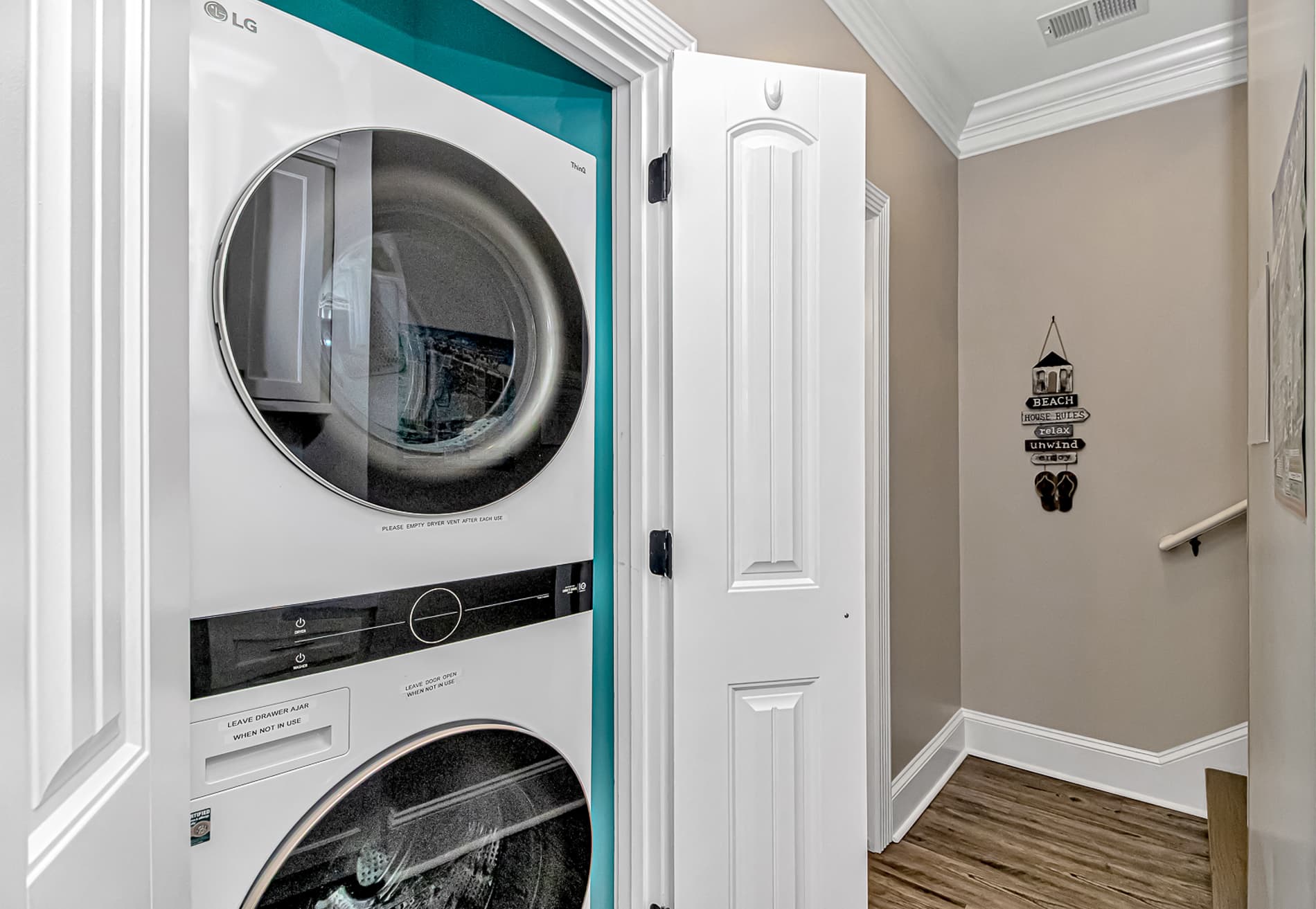 Full Size Washer and Dryer