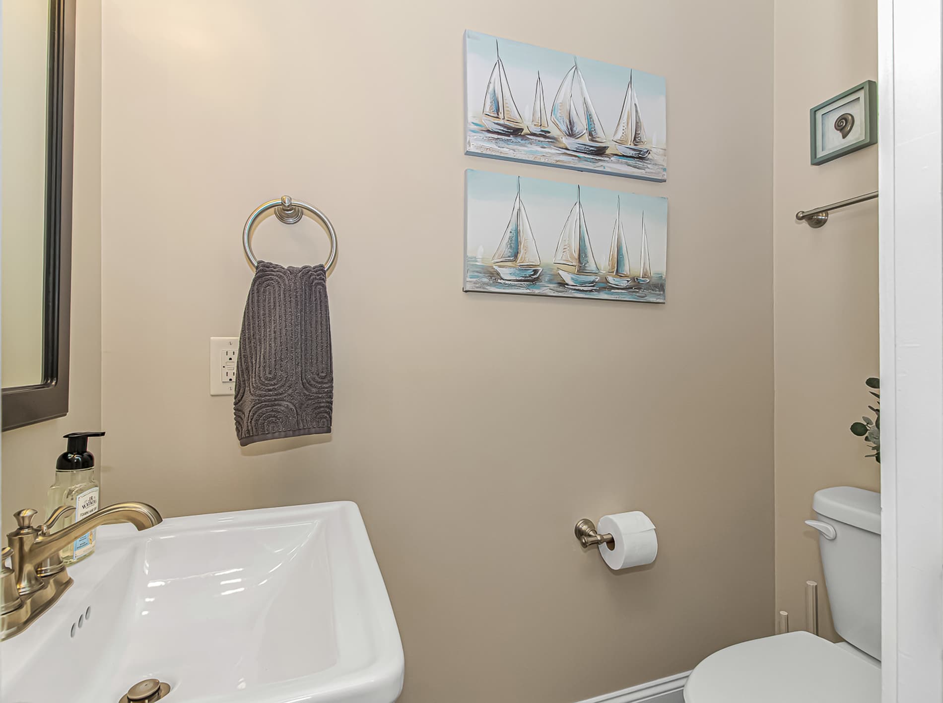 Half Bath