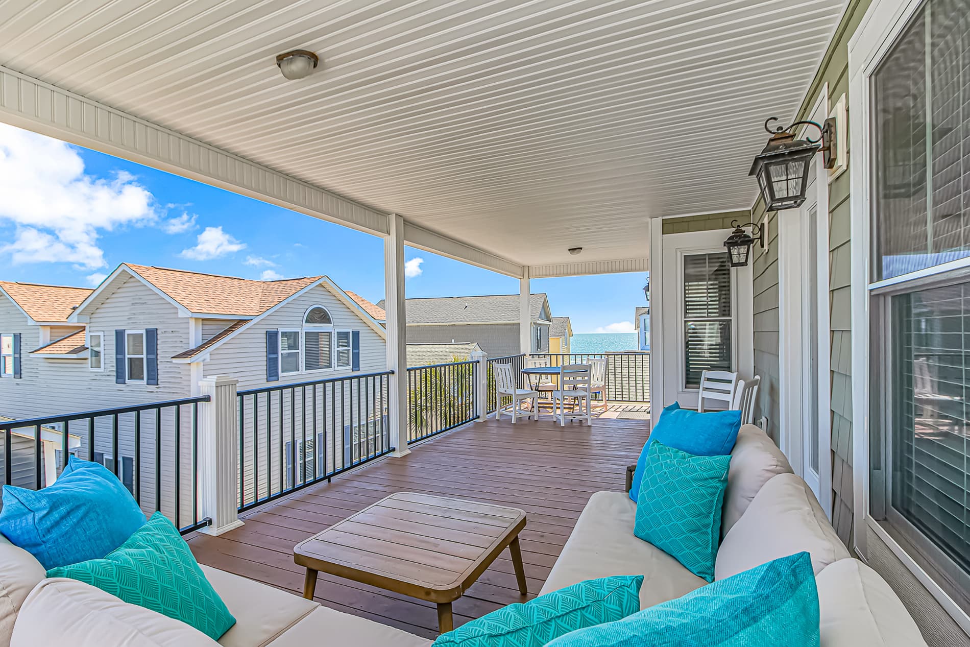 Upstairs Deck
