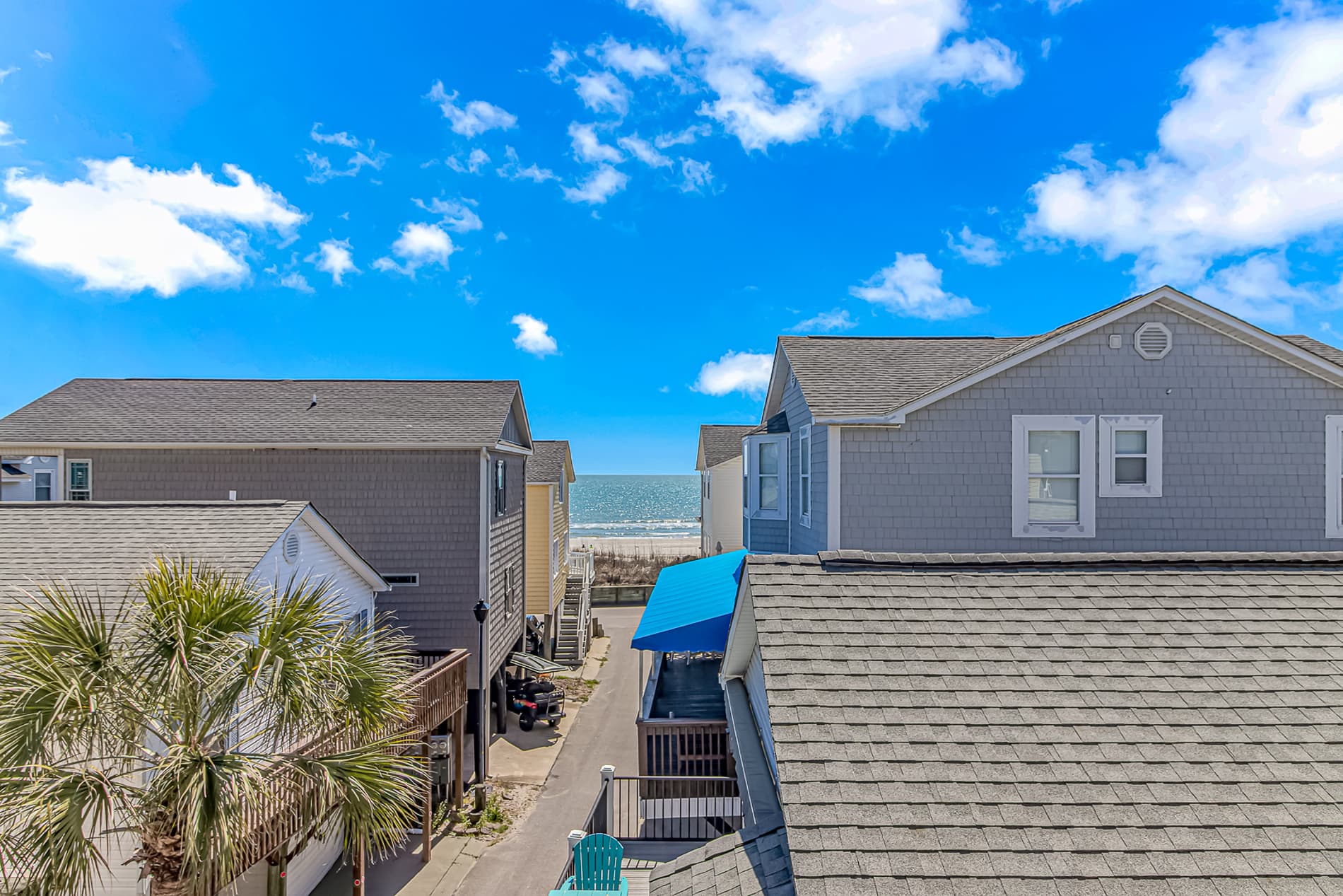 Upstair Deck Ocean Views
