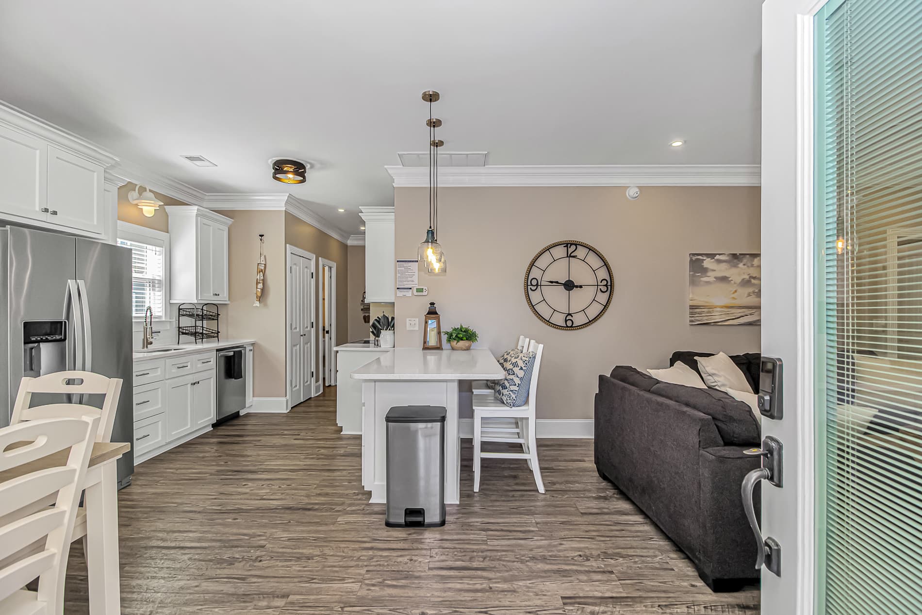 Kitchen with Island