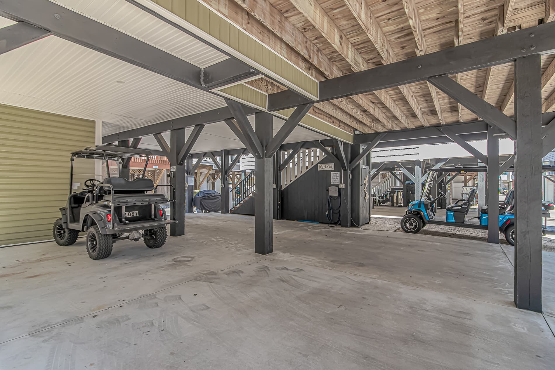 Parking And Golf Carts