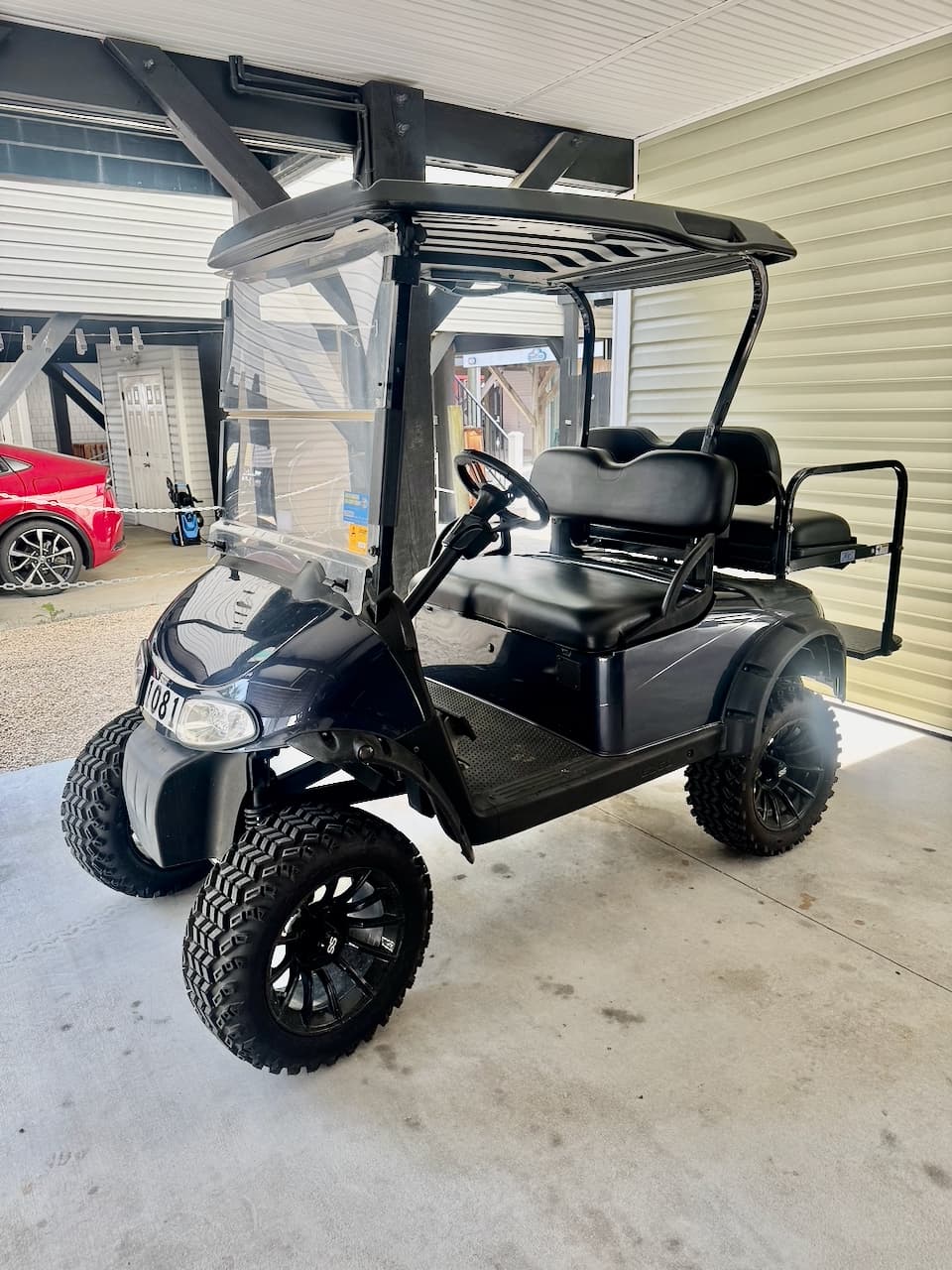 4-person Golf Cart