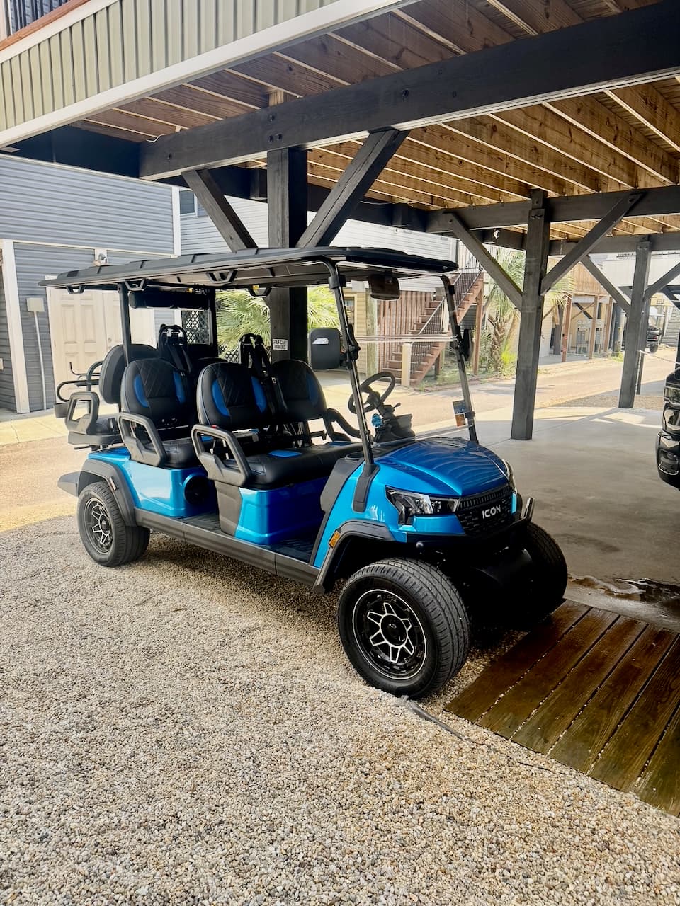 6 Person Golf Cart