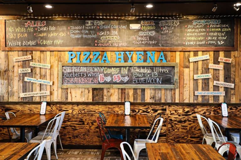Pizza Hyena