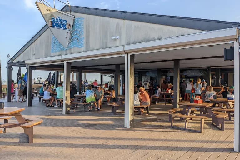 Quarter Deck