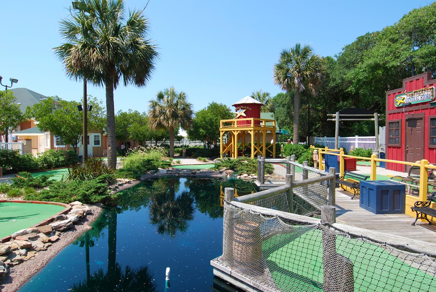 Sandy Harbor Mini Golf